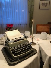 Historisches Schreibjuwel aus