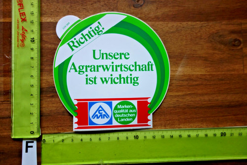 Alter aufkleber landwirtschaft - alter,