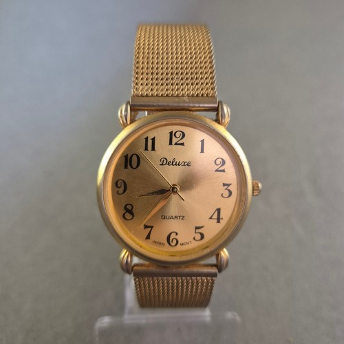Deluxe damenarmbanduhr - deluxe, –
