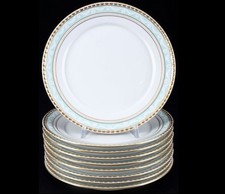 KPM Kurland Gold  Dekor 26 , Dessert-/Kuchenteller , 1. Wahl, Durchm. 19,5 cm