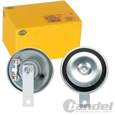 HELLA 12V HUPE SIGNALHORN TIEFTON 335Hz 115dB(A) 3AL 002 952-861