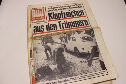 Bild sonntag vom 07 - vom, 28.07.1963