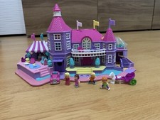 Polly Pocket Mini | Bluebird Magical Mansion Villa | 1994 | Komplett + Anleitung