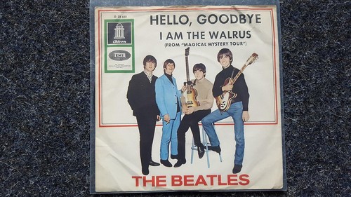 Beatles hello goodbye - -, i