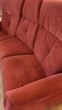 Himolla Trapezsofa 4978 Garnitur Bordeauxrot Manuelle Funktion