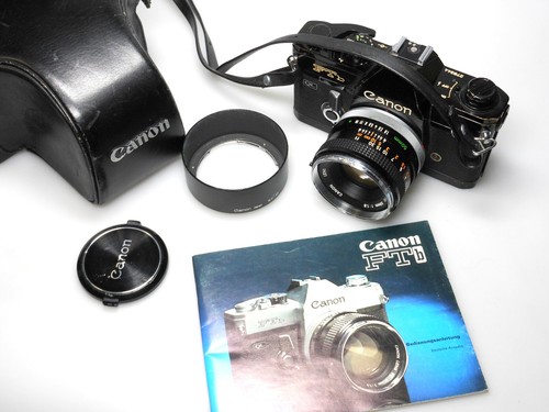 Canon ftb black fd - canon,