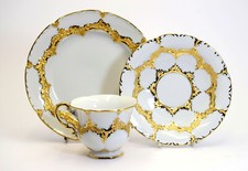 Meissen B-Form Kaffeegedeck