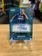 Maicon Topps Stadium Club