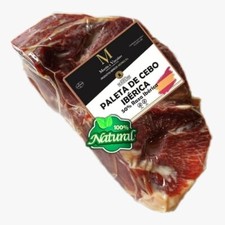 Pata Negra Iberico Schinken ohne Knochen, 1 kg – von Iberico-Schweinen