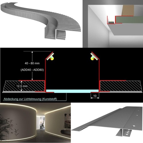 Led trockenbau profil für - trockenbau,