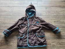 Finkid Tuulis,Gr. 100/110,braun,alter Zipper,guter Zustand