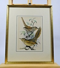 Lithografie 1874 handkoloriert