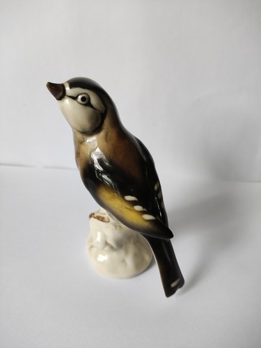 Porzellan figur vogel - porzellan,