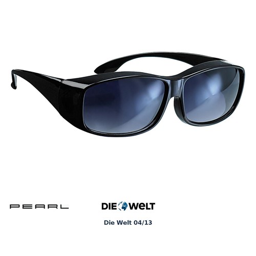 Pearl überzieh sonnenbrille - pearl, Überzieh-sonnenbrille