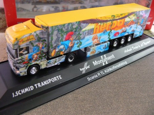 Herpa 121033 scania - scania, r
