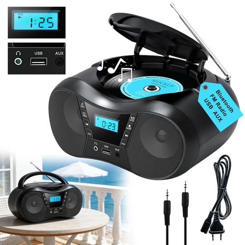 Radio boombox tragbar mit - tragbar,