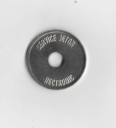 Token service jeton hectronic - token,