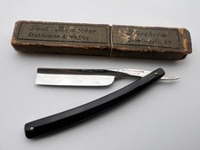 Vintage Straight Razor -