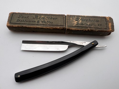 Vintage straight razor - straight,
