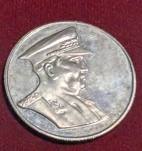 Silber medaille jugoslawien - jugoslawien, 35