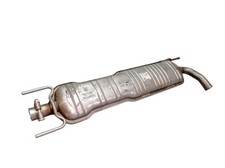 Mittelschalldämpfer für OPEL Zafira B CNG 13242877 13230502