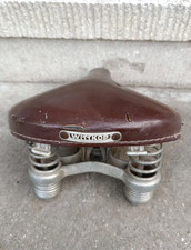 Wittkopf Fahrrad-Sattel Antik Braun 