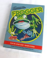 Atari 5200 spiel ovp - 5200, in