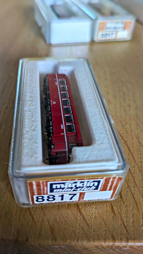 Märklin mini club schienenbus - märklin, mini-club