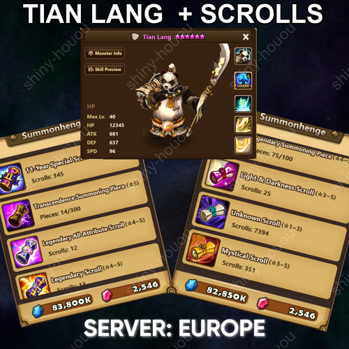 Summoners war acc - war, light