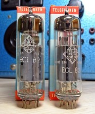 Konvolut 2x Röhre Telefunken ECL82 diamond ungebraucht / NOS beide stark geprüft