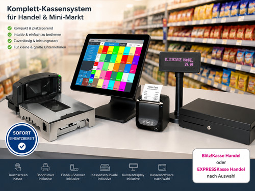 Neu touch mini markt handel - touch,