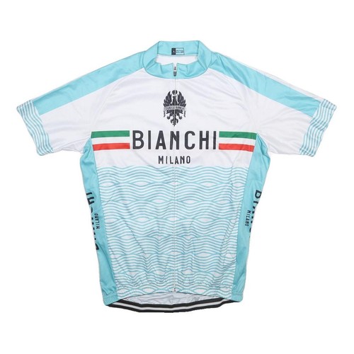 Bianchi herren radtrikot weiß - bianchi,