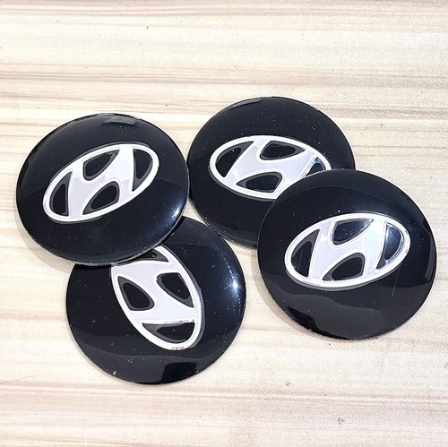 65mm für hyundai logo - 4x,