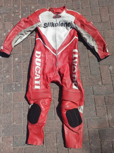 Vintage scott leathers - vintage, ducati