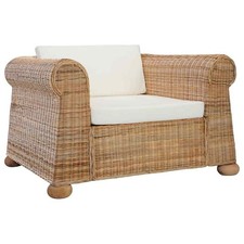 Sessel Auflagen Natur Rattan
