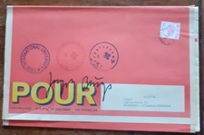 Joseph Beuys POUR handsigniert + 3 x gestempelt