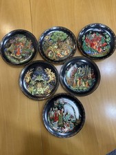 Sammelteller „Russische Märchen“ Set 6Teller  