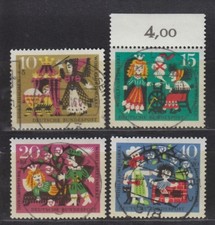 Bund 447-450: Wohlfahrtsmarken