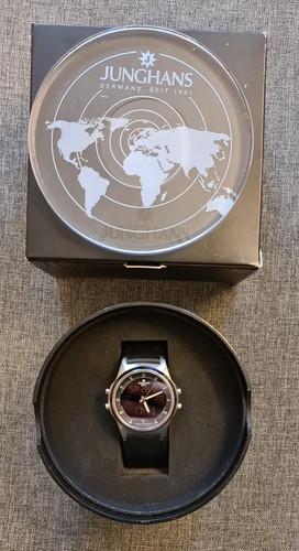 Junghans funkuhr apollo - junghans, alarm