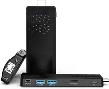 Fanless Mini PC Stick Win 10