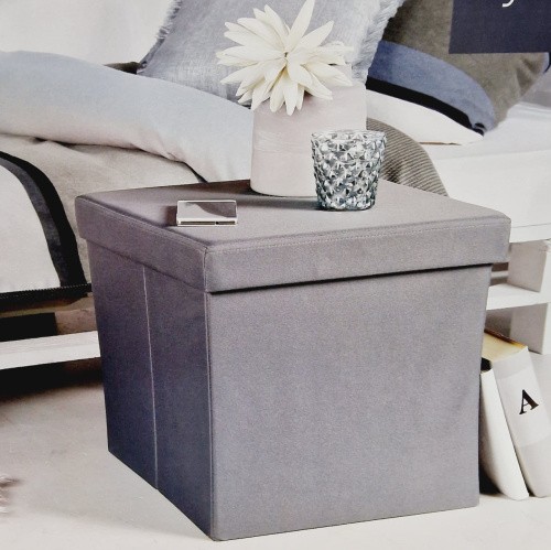 Sitzbox grau mit - sitzbox,