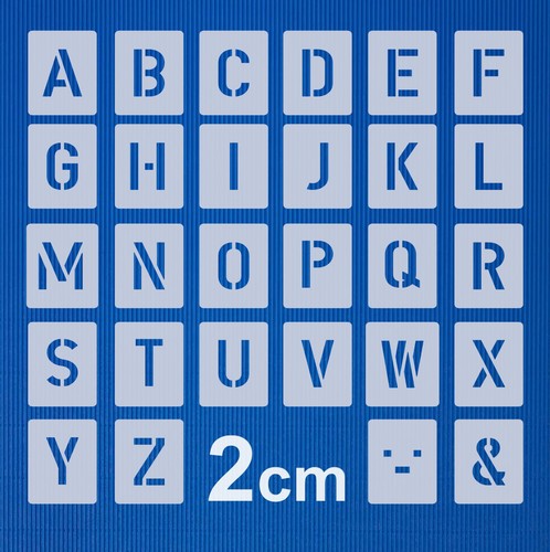 Buchstaben und zeichen - nr.35,