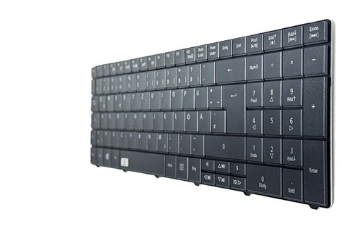 Tastatur keyboard version - de,