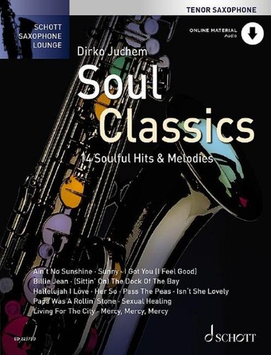 Soul classics tenor saxophon - -, tenor-saxophon