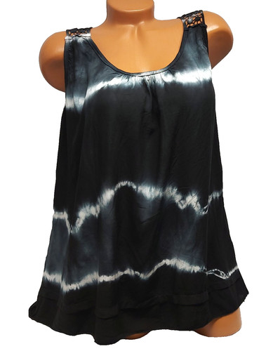 Tunika shirt ärmellos - tunika,