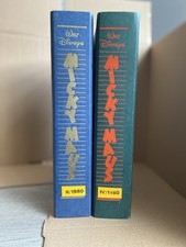 Mickey Maus Comic Ordner II & IV von 1980