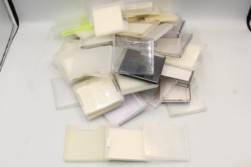 Lot 9 minidisc empty - lot,