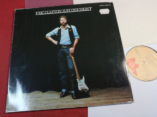 Eric clapton just one night - ,