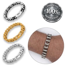 Herren armband bikerkette - herren,