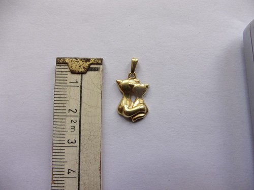 750er gold anhänger - 750er, gold-anhänger